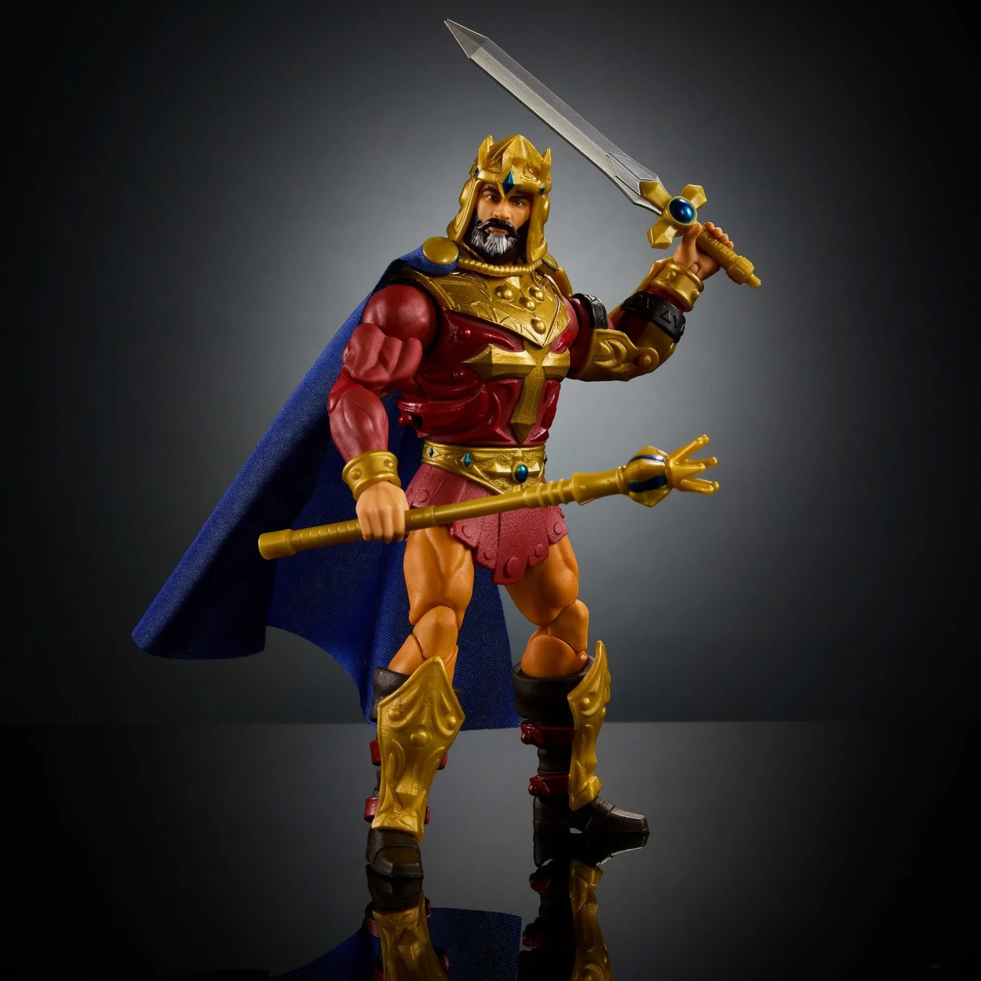 MOTU Masterverse King Randor Action Figure