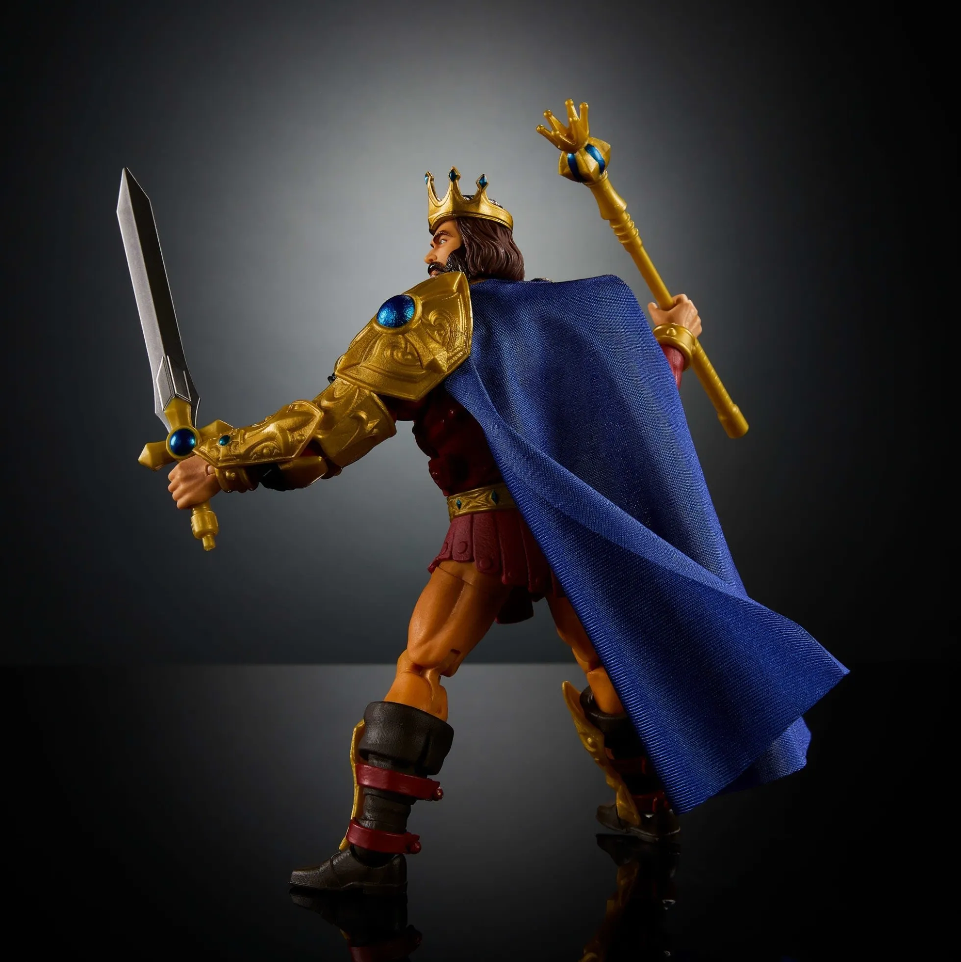 MOTU Masterverse King Randor Action Figure