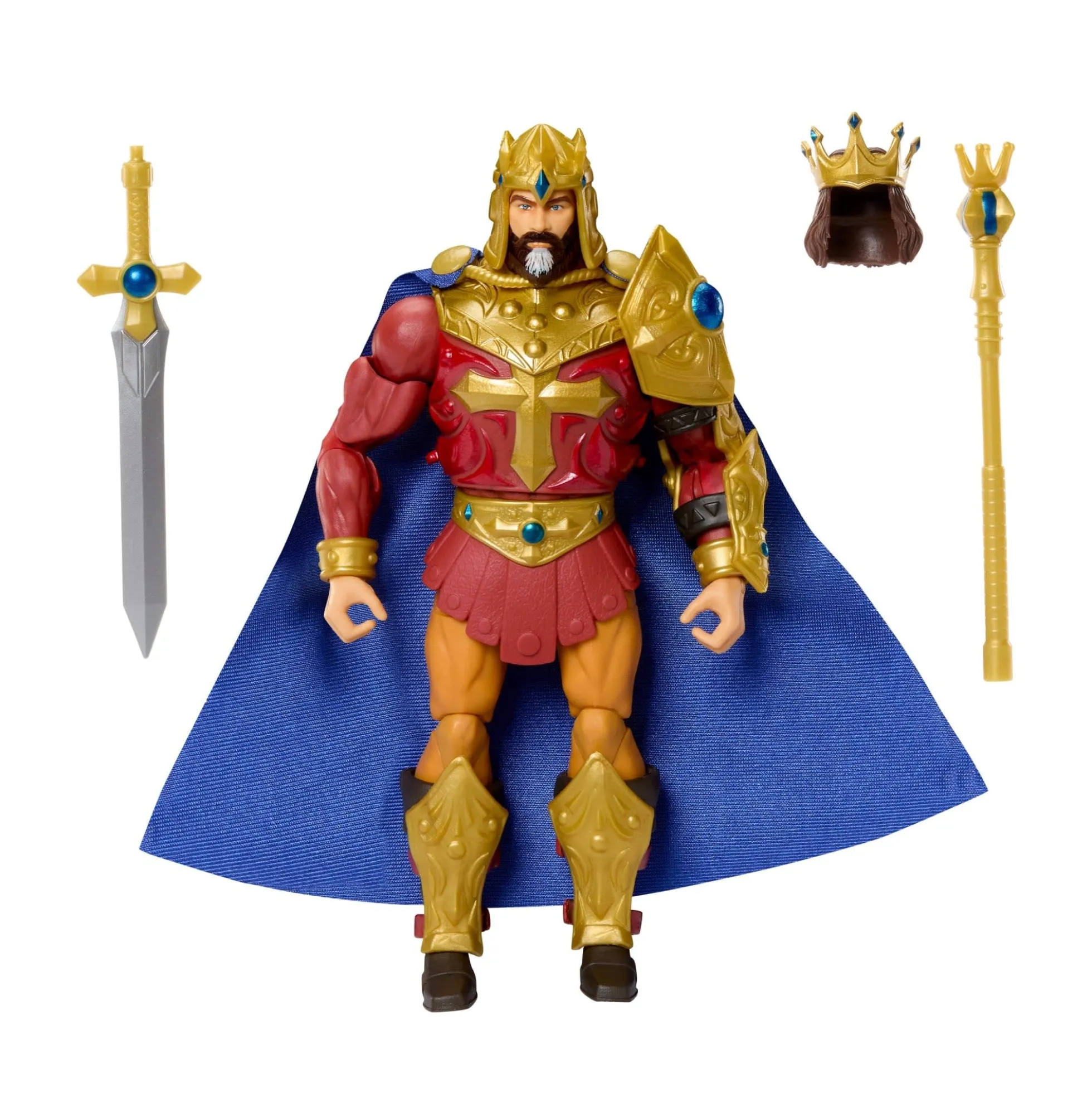 MOTU Masterverse King Randor Action Figure