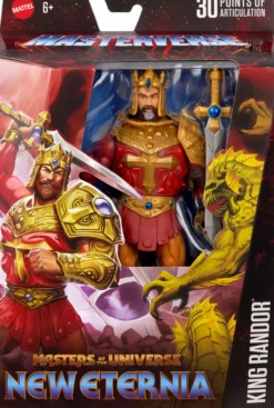 MOTU Masterverse King Randor Action Figure