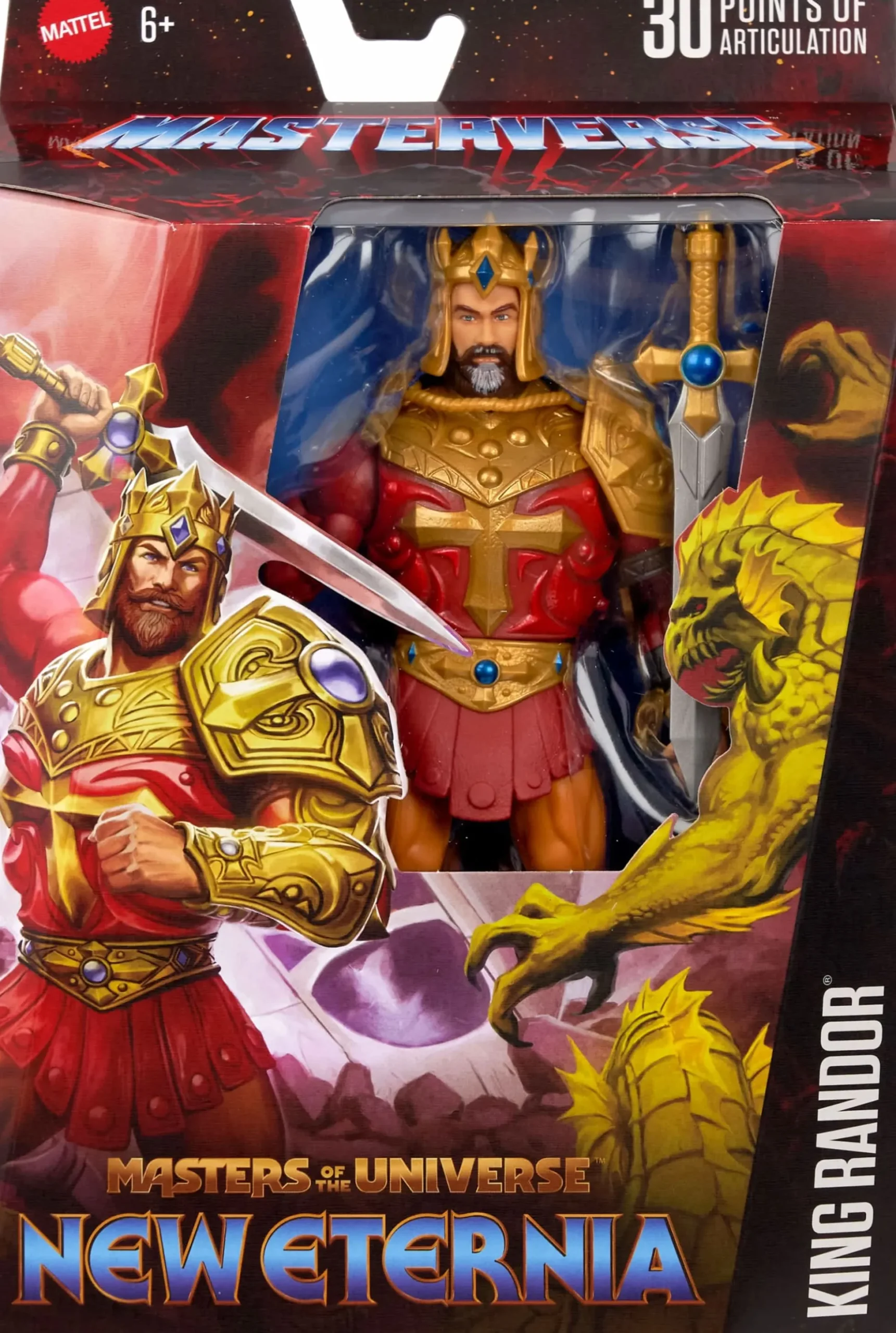 MOTU Masterverse King Randor Action Figure