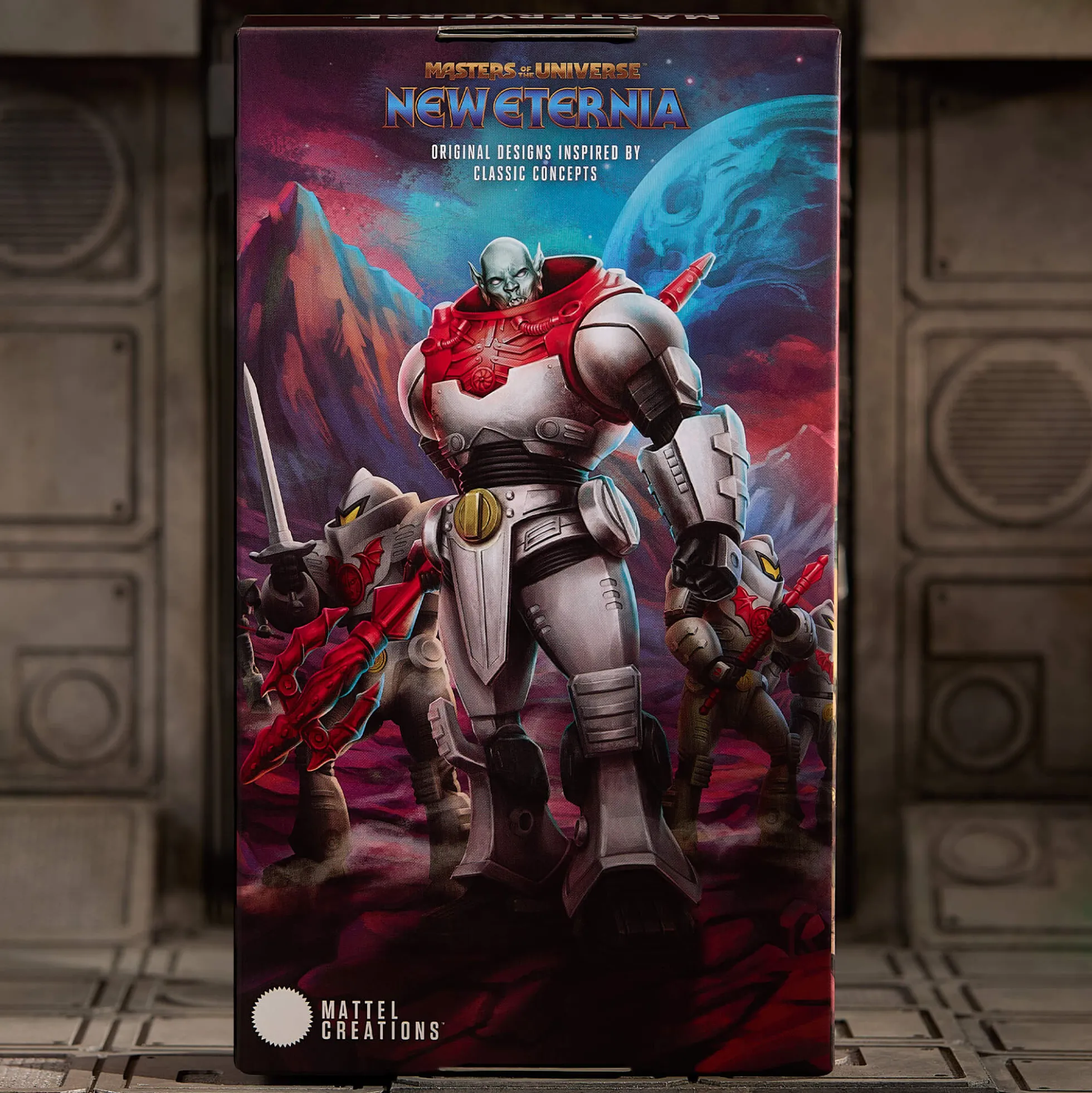 MOTU Masterverse New Eternia Oversized Horde Trooper Action Figure