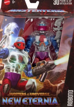 MOTU Masterverse Roboto Action Figure
