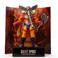 MOTU Masterverse Snout Spout Action Figure