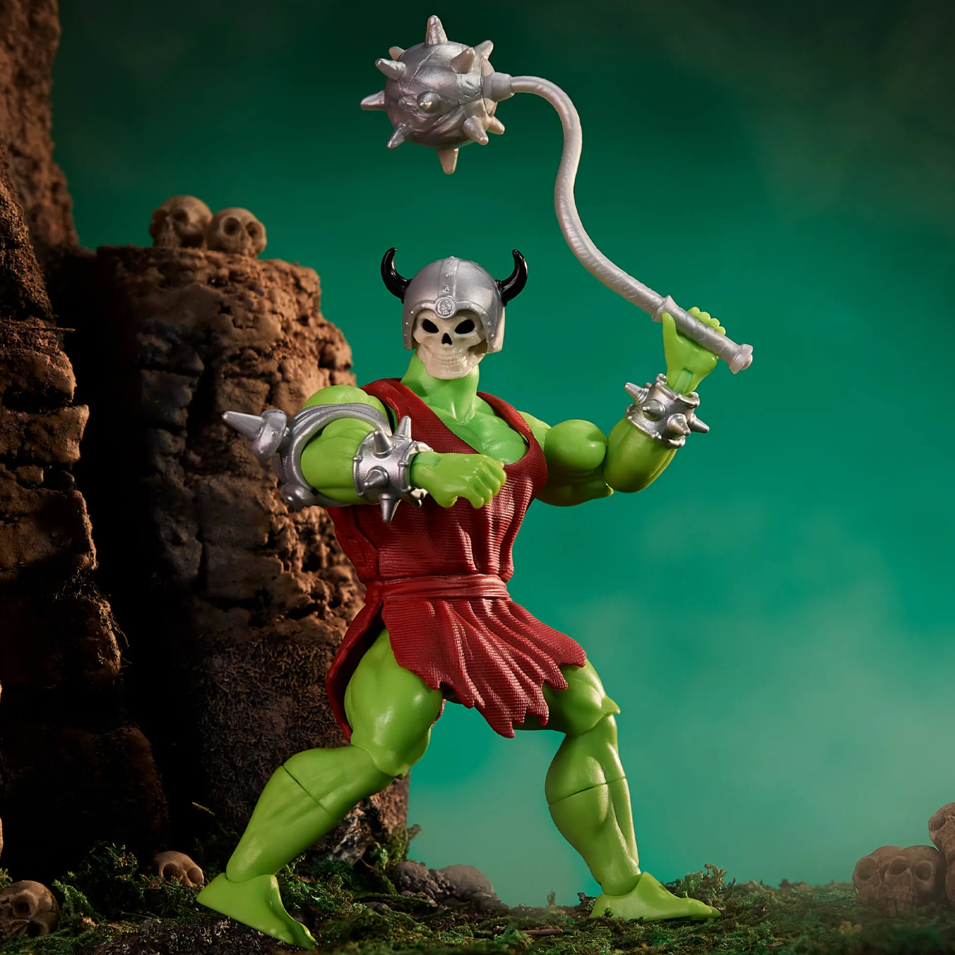 MOTU Origins Demo-Man Figure