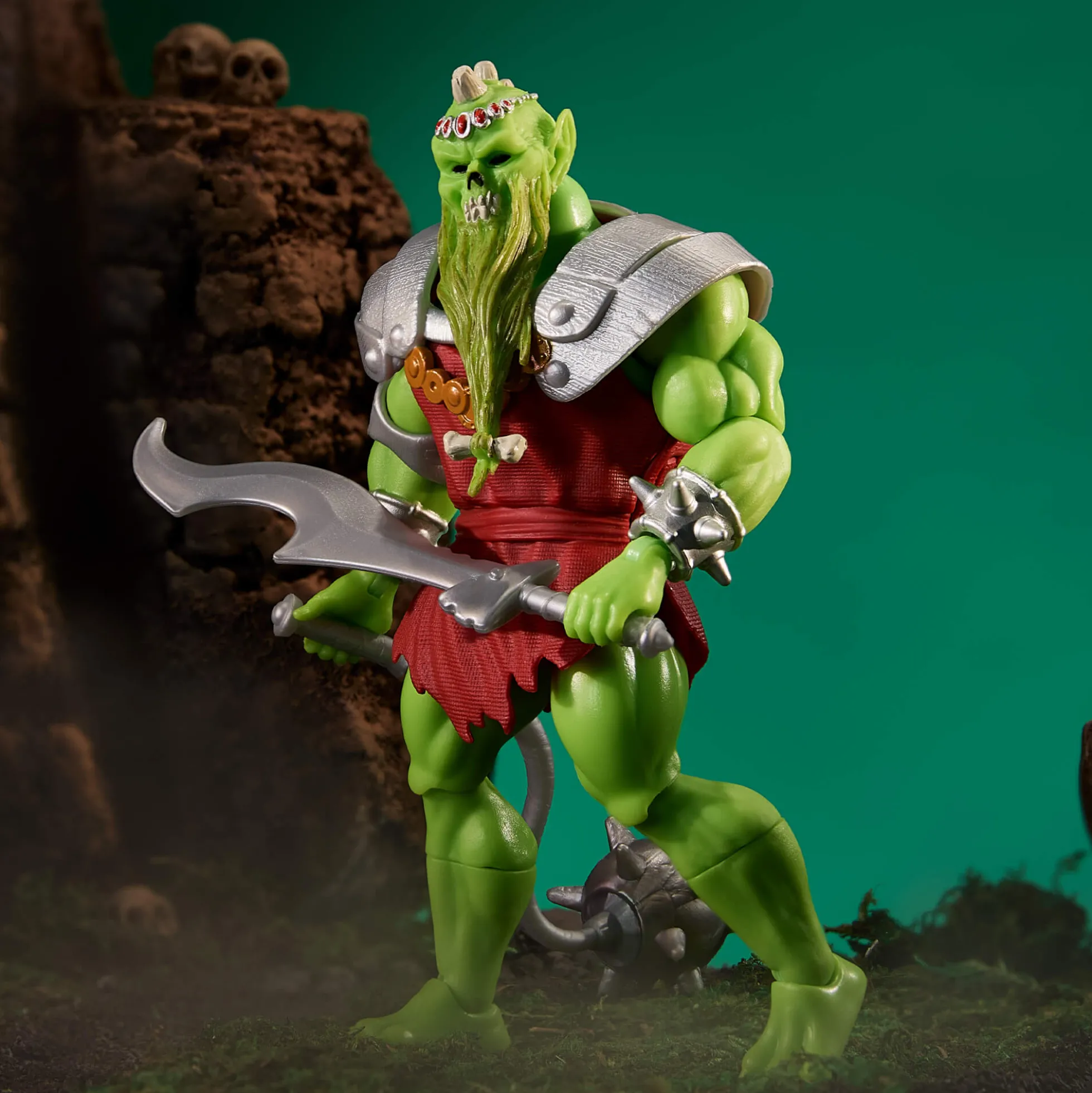 MOTU Origins Demo-Man Figure