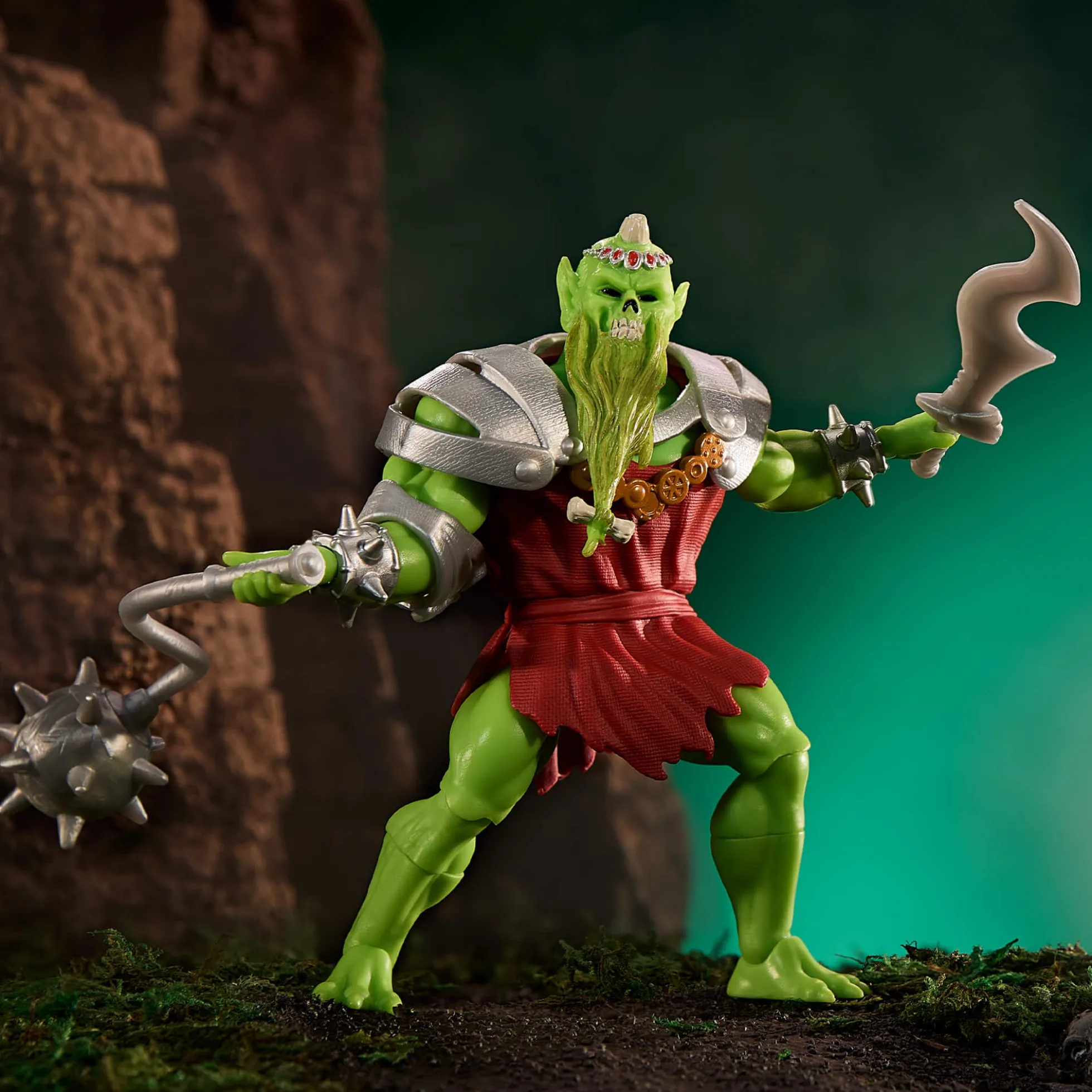 MOTU Origins Demo-Man Figure
