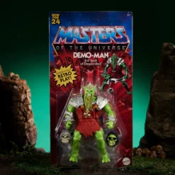 MOTU Origins Demo-Man Figure