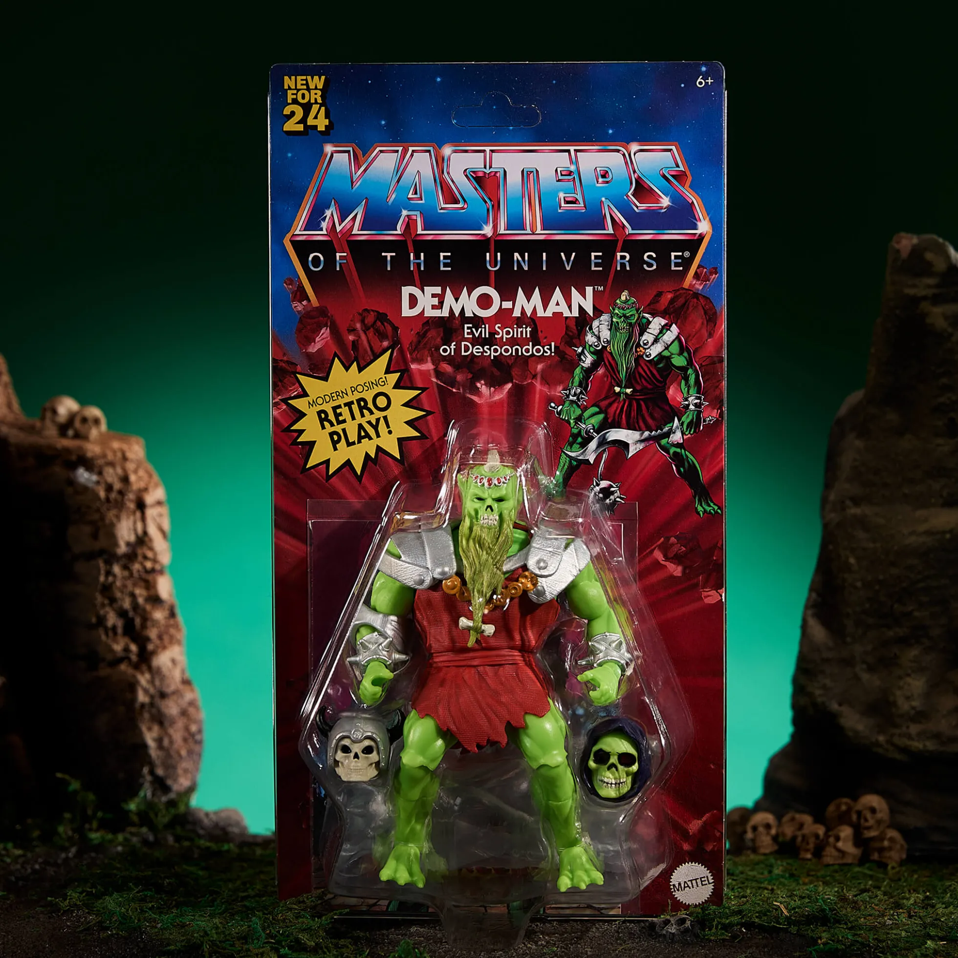 MOTU Origins Demo-Man Figure