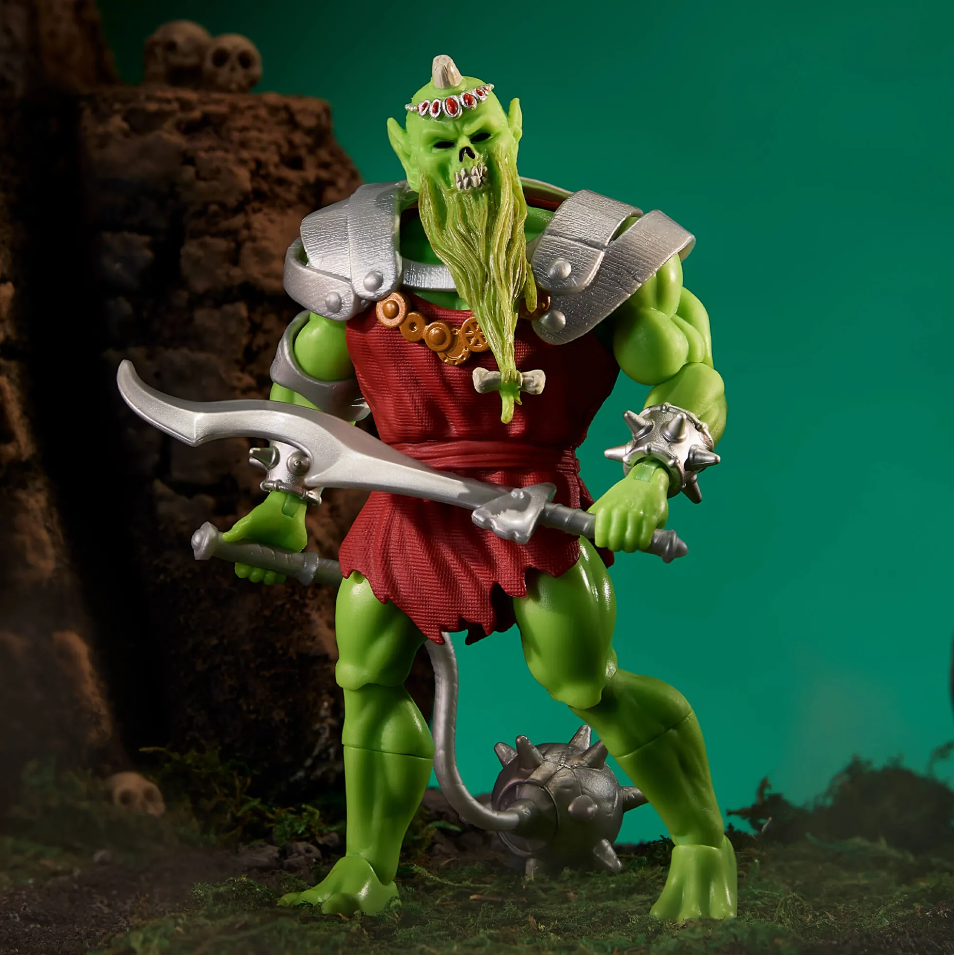 MOTU Origins Demo-Man Figure