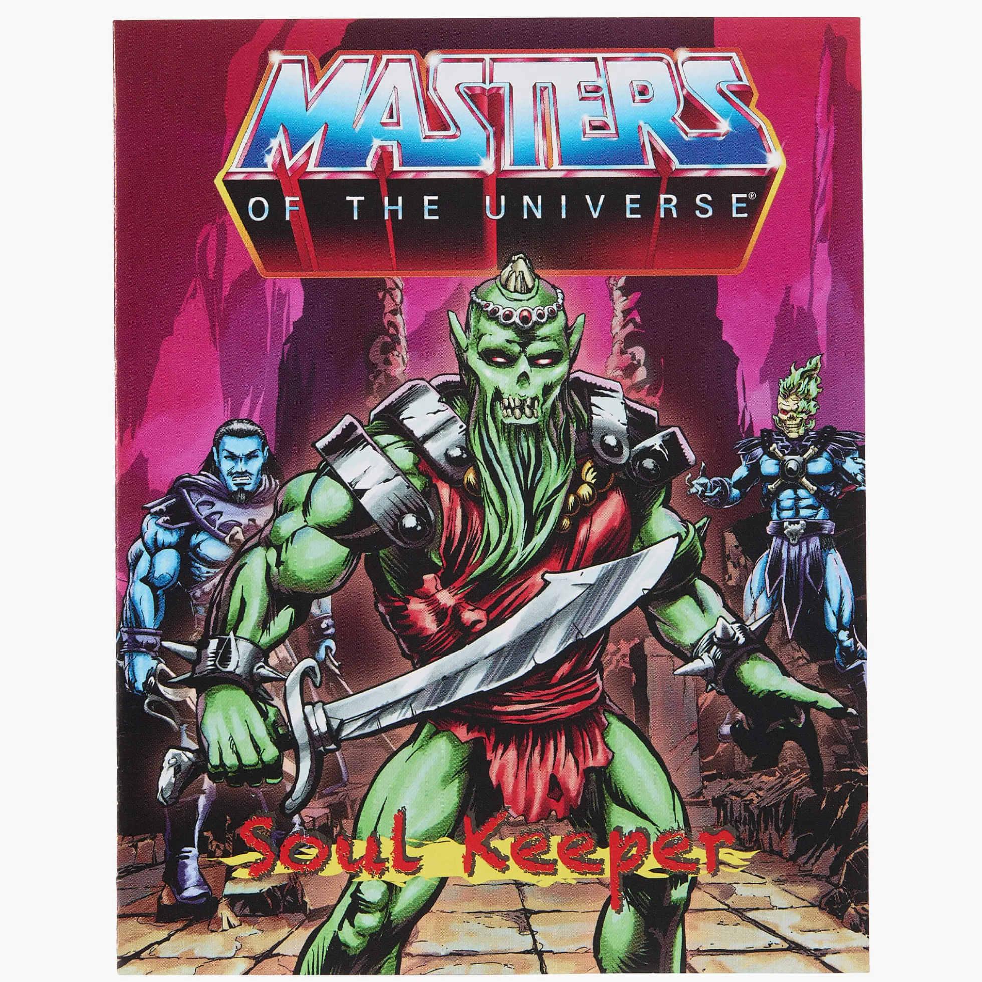 MOTU Origins Demo-Man Figure