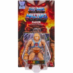 MOTU Origins Faker Action Figure
