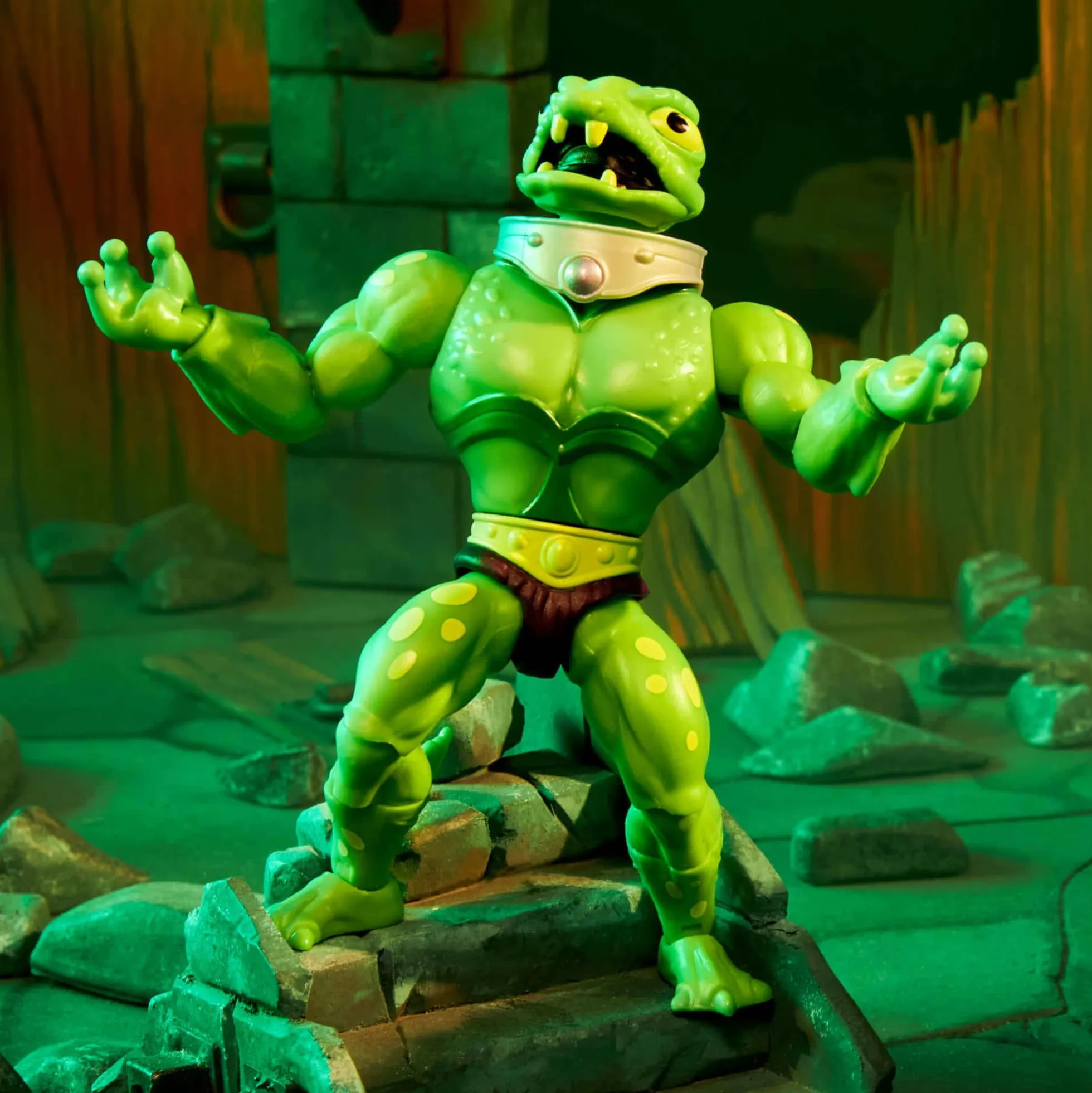 MOTU Origins Frog Monger Figure