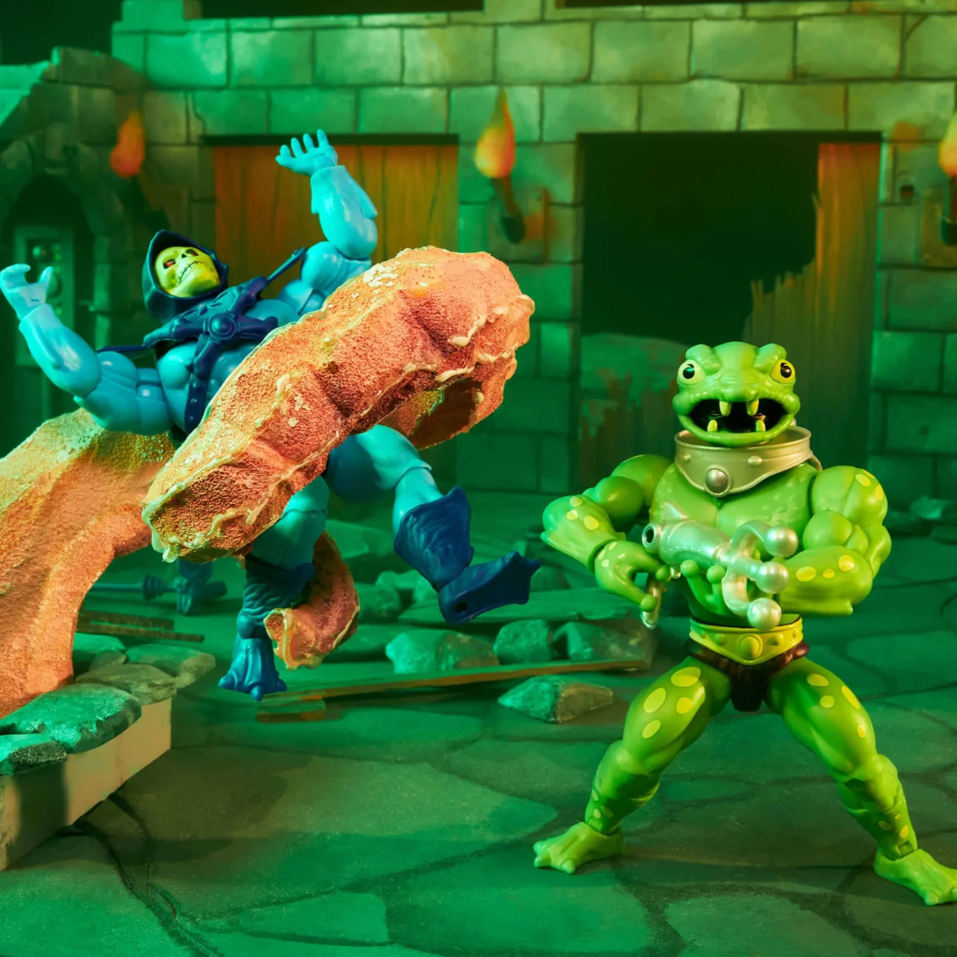 MOTU Origins Frog Monger Figure