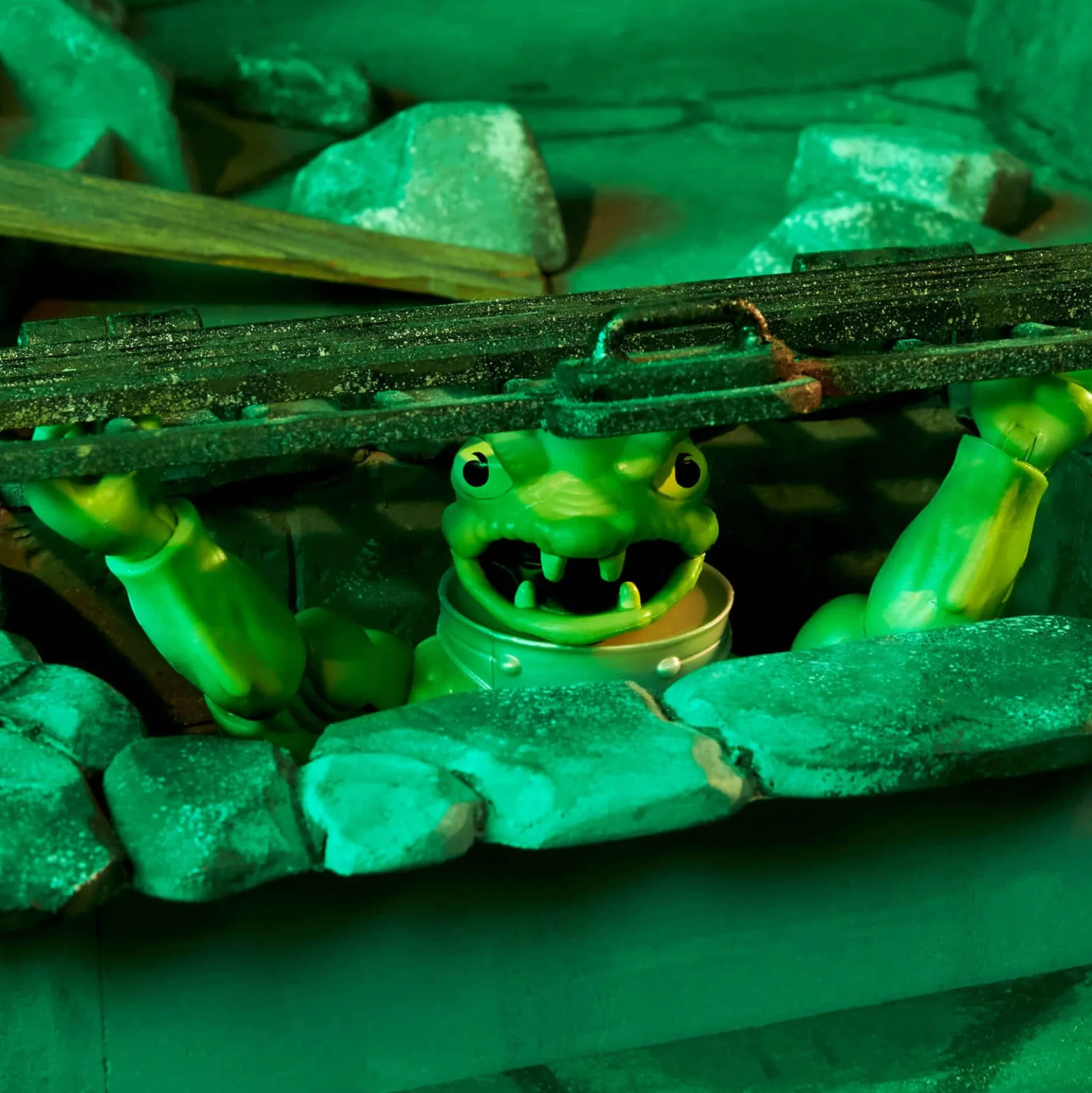 MOTU Origins Frog Monger Figure