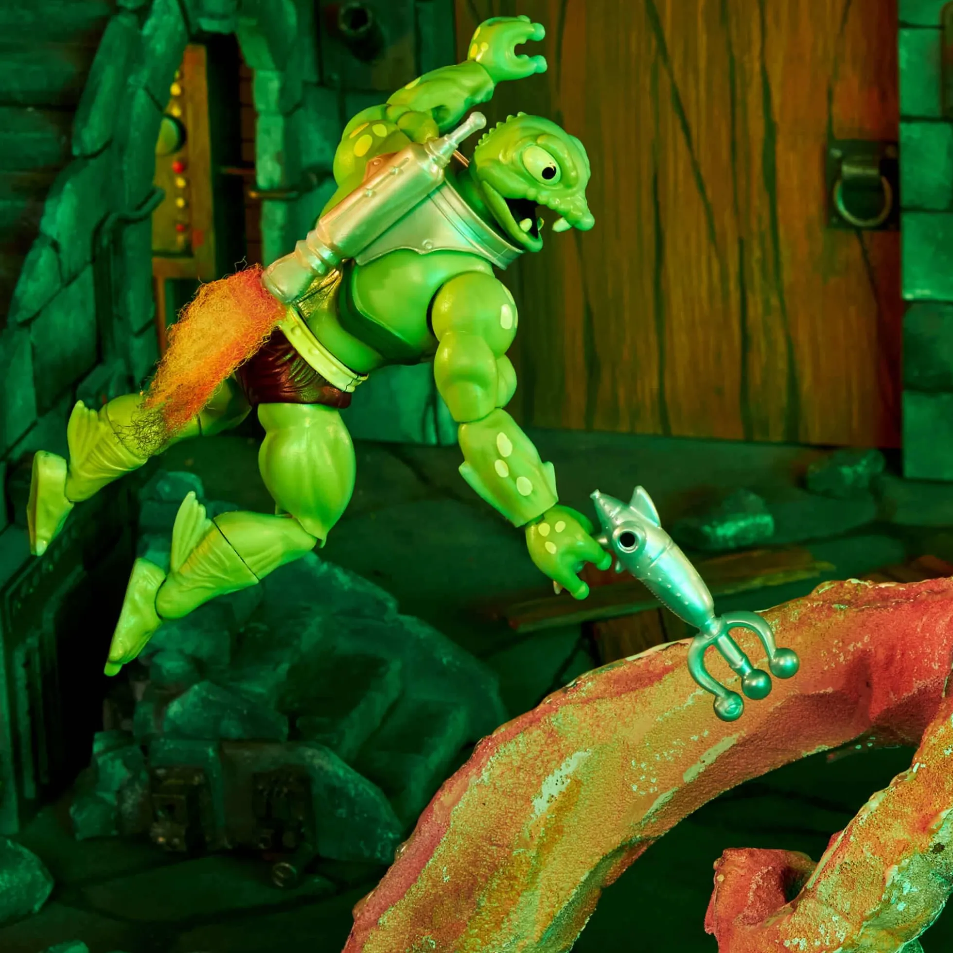 MOTU Origins Frog Monger Figure