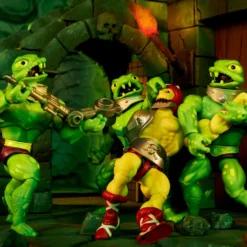 MOTU Origins Frog Monger Figure