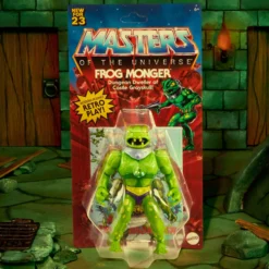 MOTU Origins Frog Monger Figure