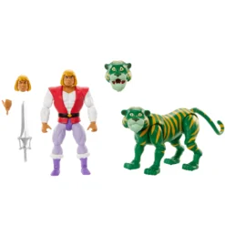 MOTU Origins Prince Adam & Cringer 2-Pack Action Figures
