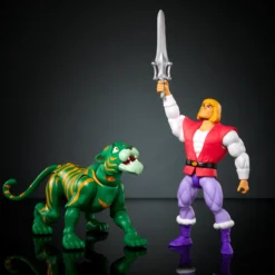 MOTU Origins Prince Adam & Cringer 2-Pack Action Figures