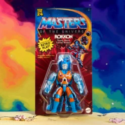 MOTU Origins Rokkon Figure