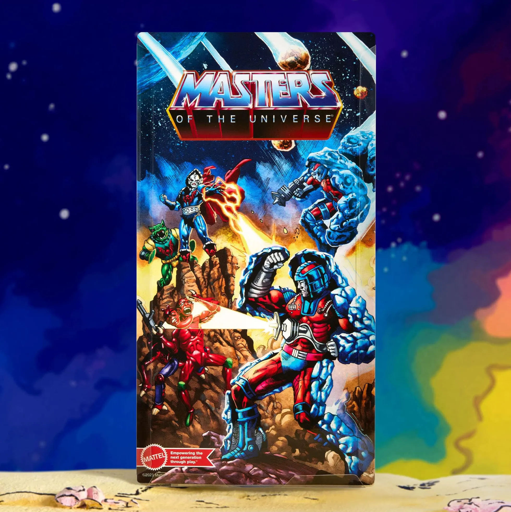MOTU Origins Rokkon Figure