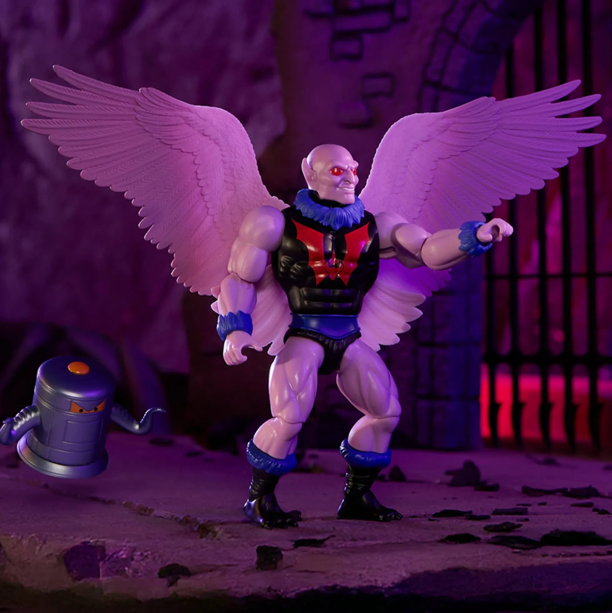 MOTU Origins Vultak Action Figure