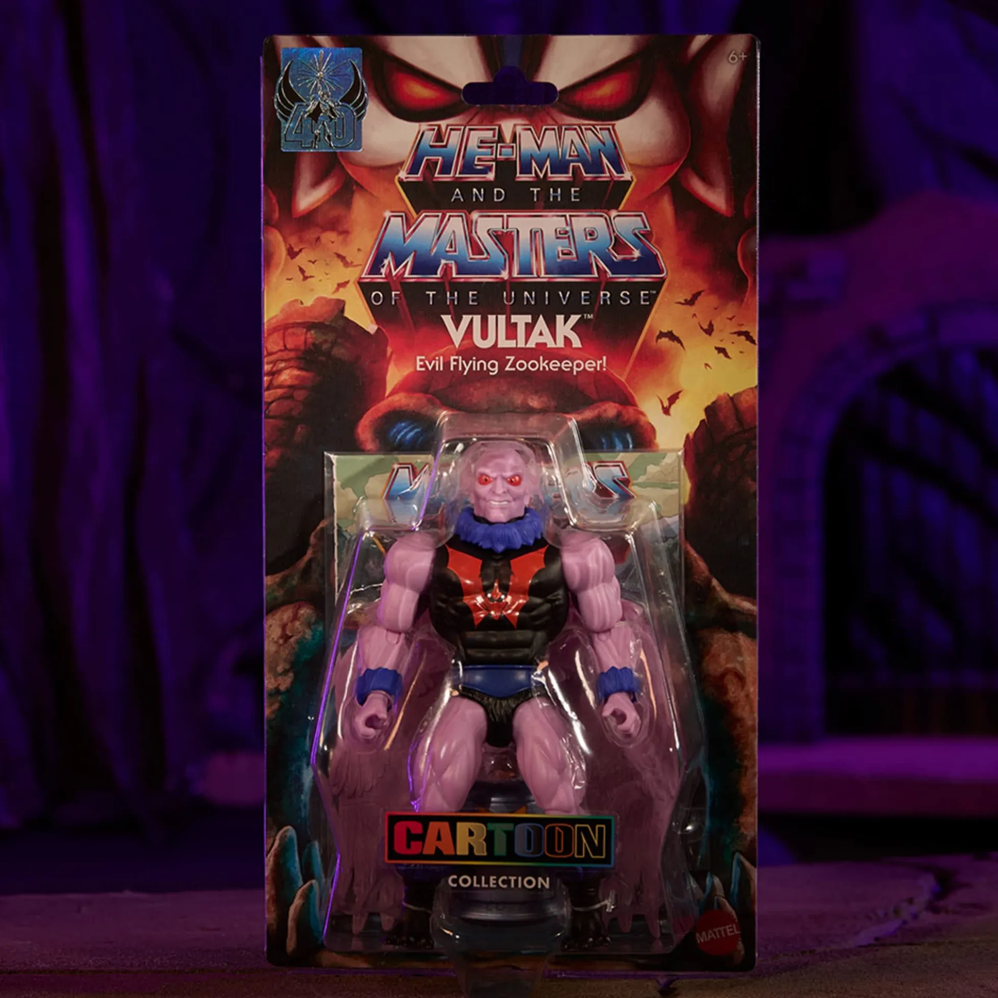 MOTU Origins Vultak Action Figure