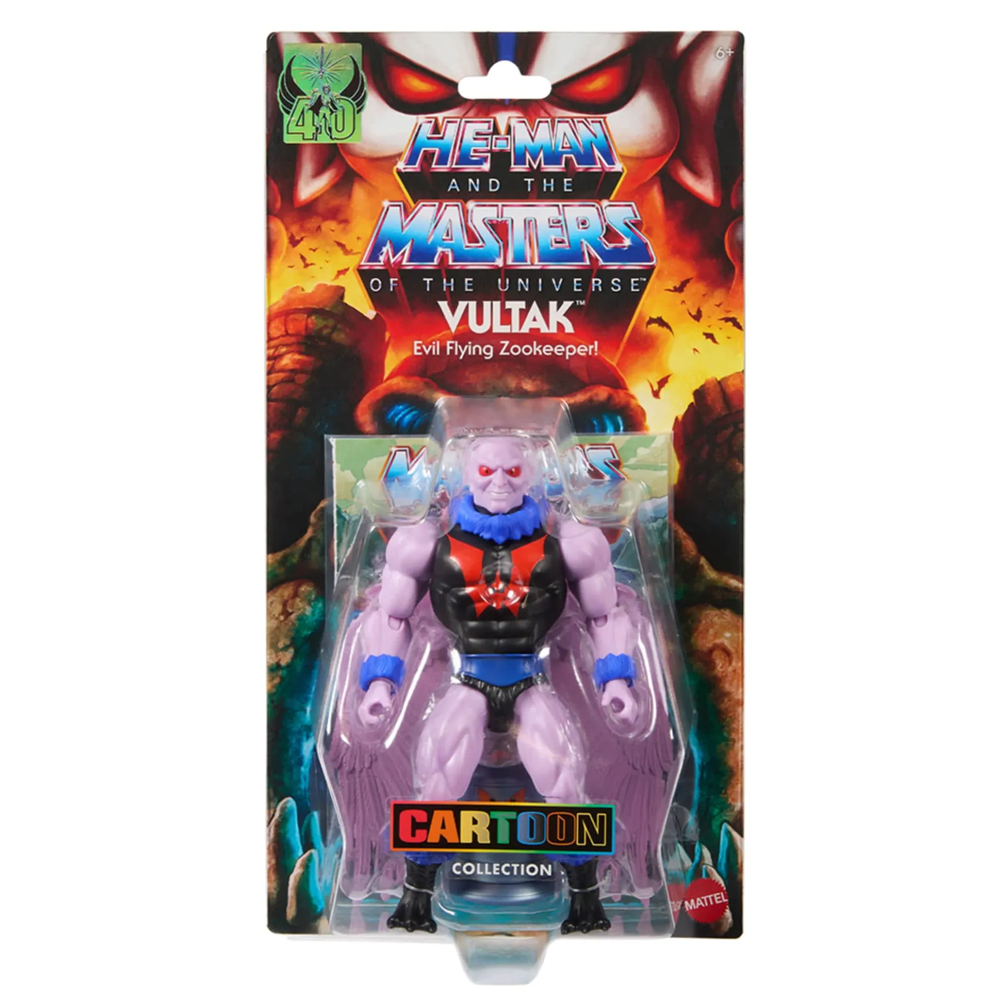 MOTU Origins Vultak Action Figure