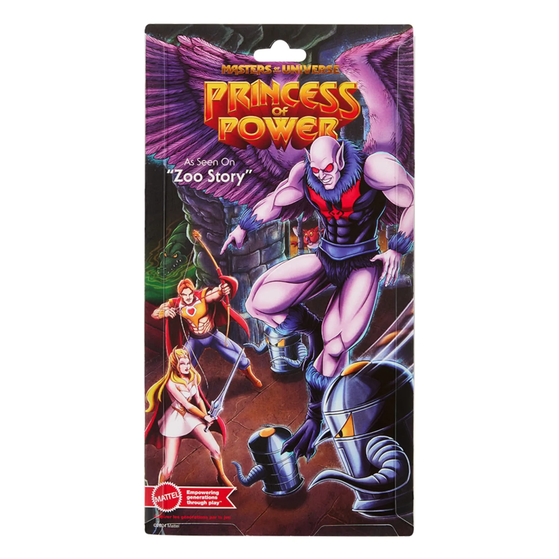 MOTU Origins Vultak Action Figure