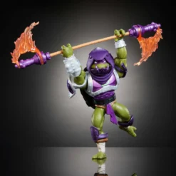 MOTU Turtles of Grayskull Donatello Action Figure