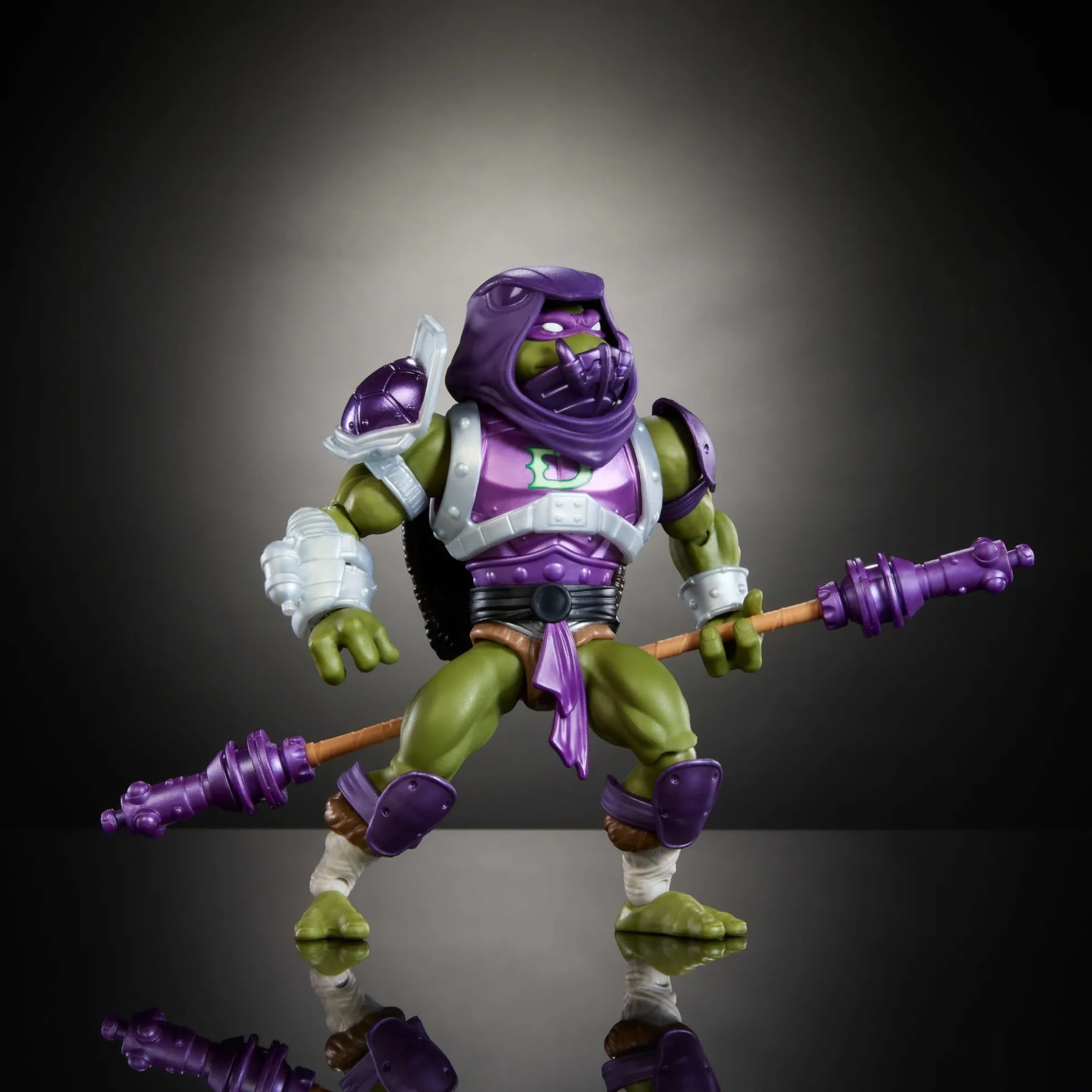 MOTU Turtles of Grayskull Donatello Action Figure