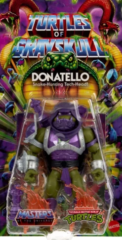 MOTU Turtles of Grayskull Donatello Action Figure