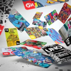 Museum of Graffiti x UNO Card Deck