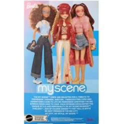 My Scene Barbie Doll