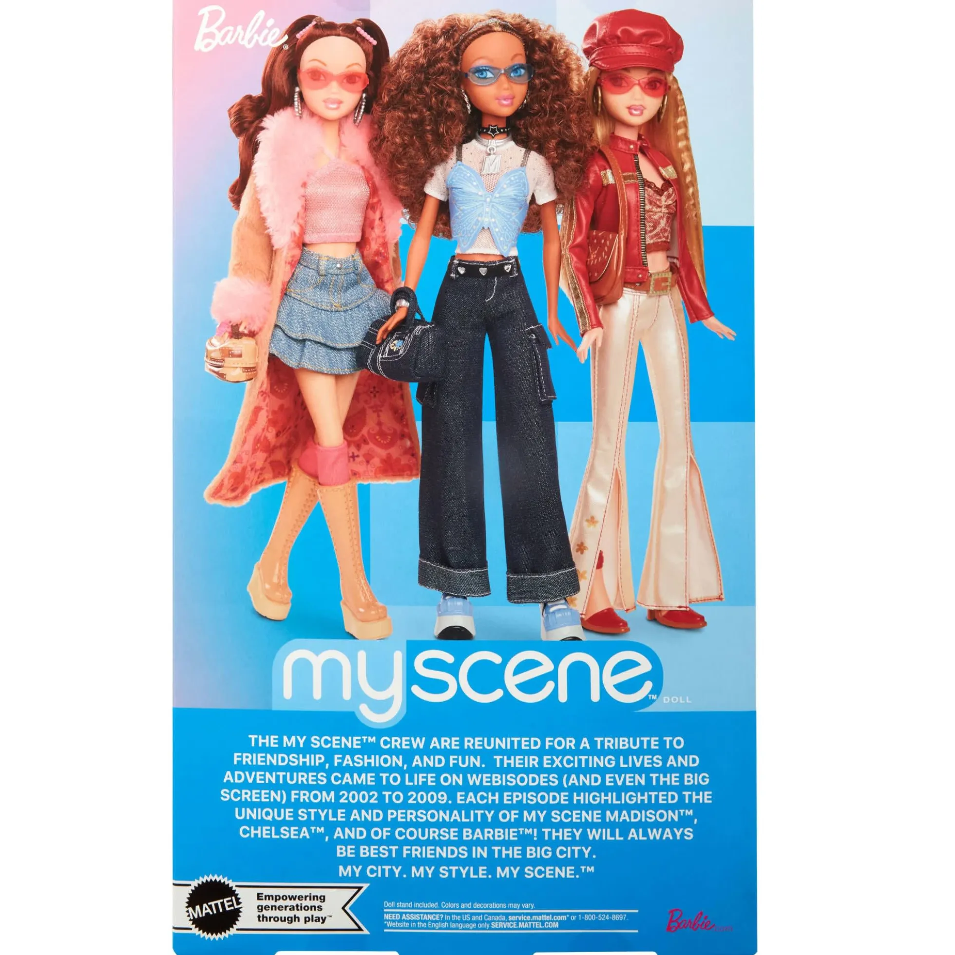 My Scene Madison Doll