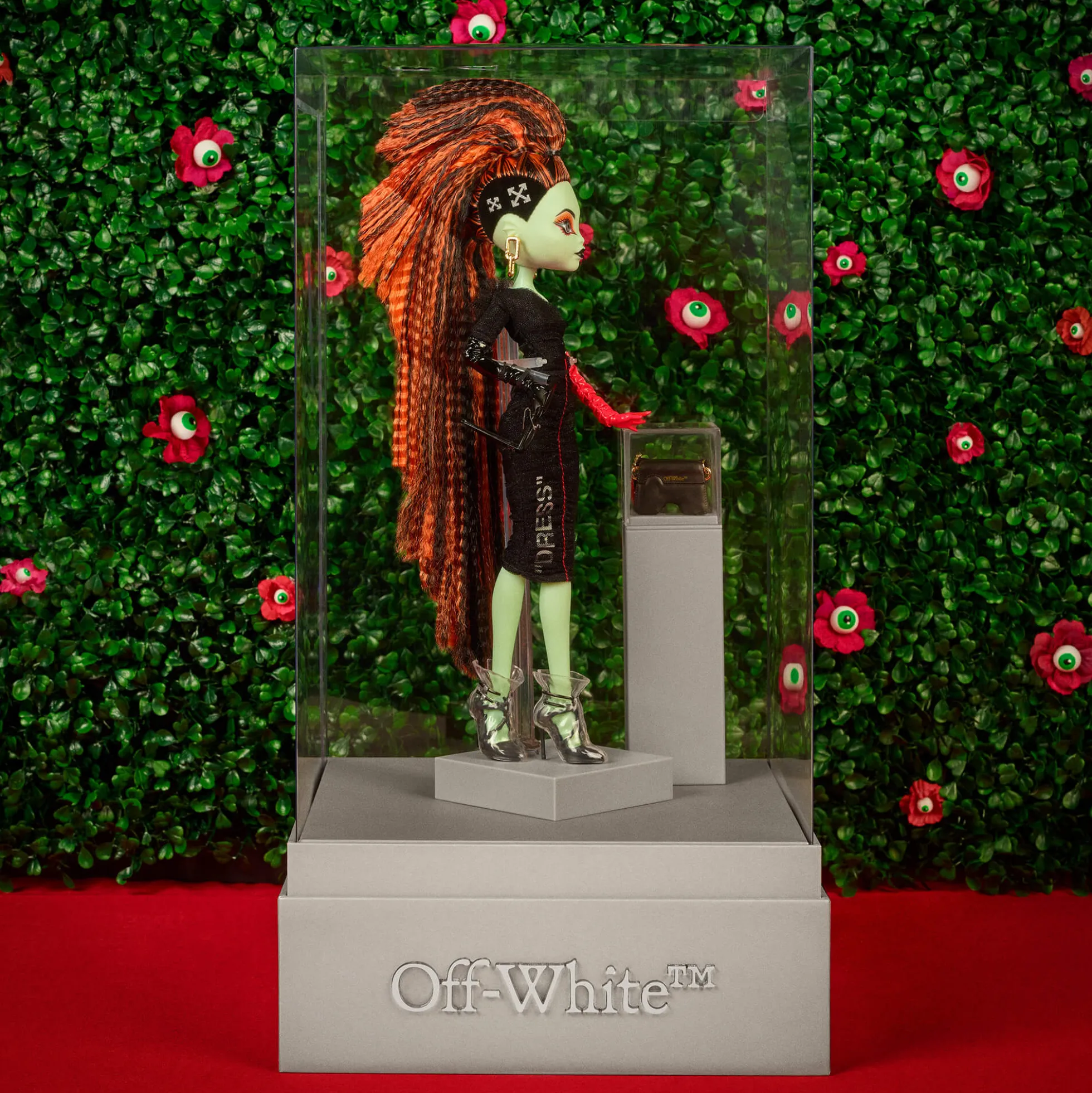 Off-White™ c/o Monster High Electra Melody Doll