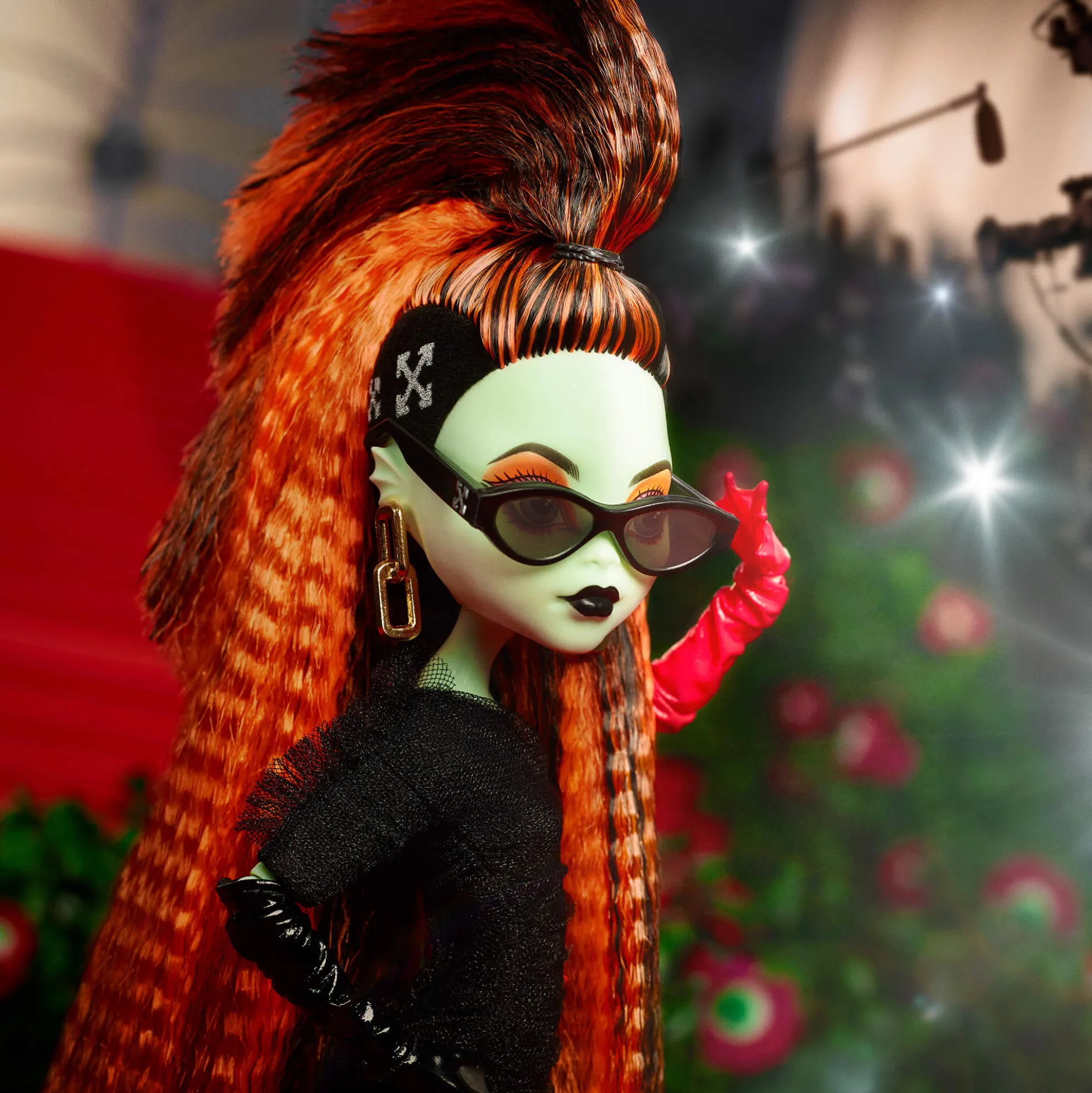 Off-White™ c/o Monster High Electra Melody Doll