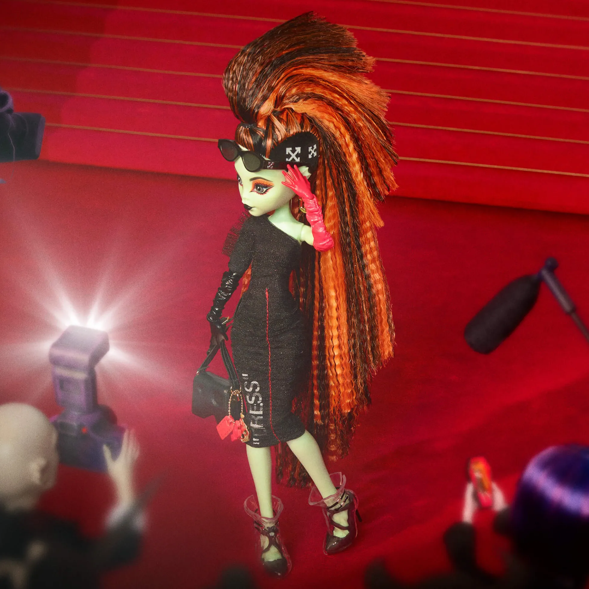 Off-White™ c/o Monster High Electra Melody Doll