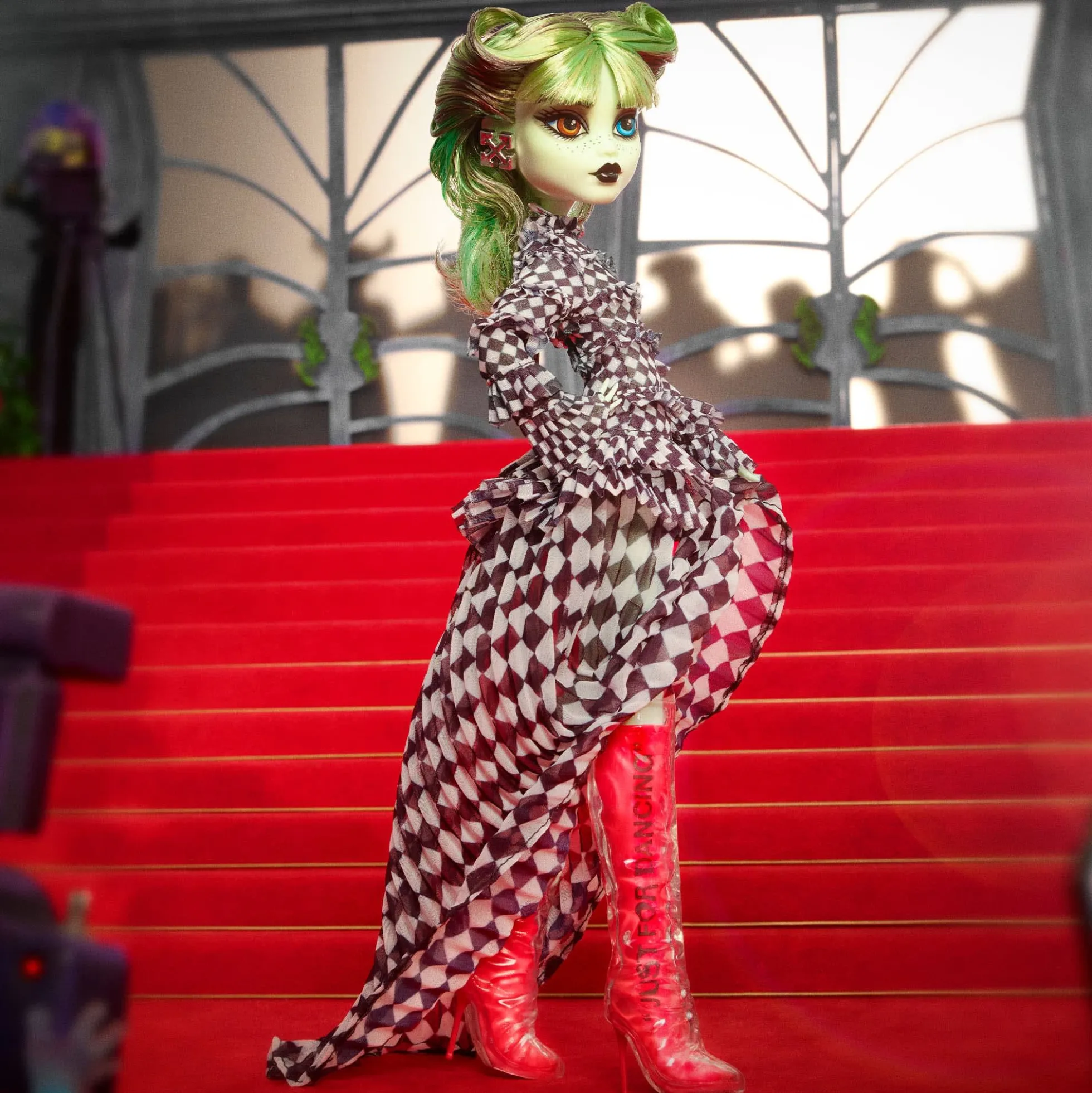 Off-White™ c/o Monster High Harmonie Ghoul Doll