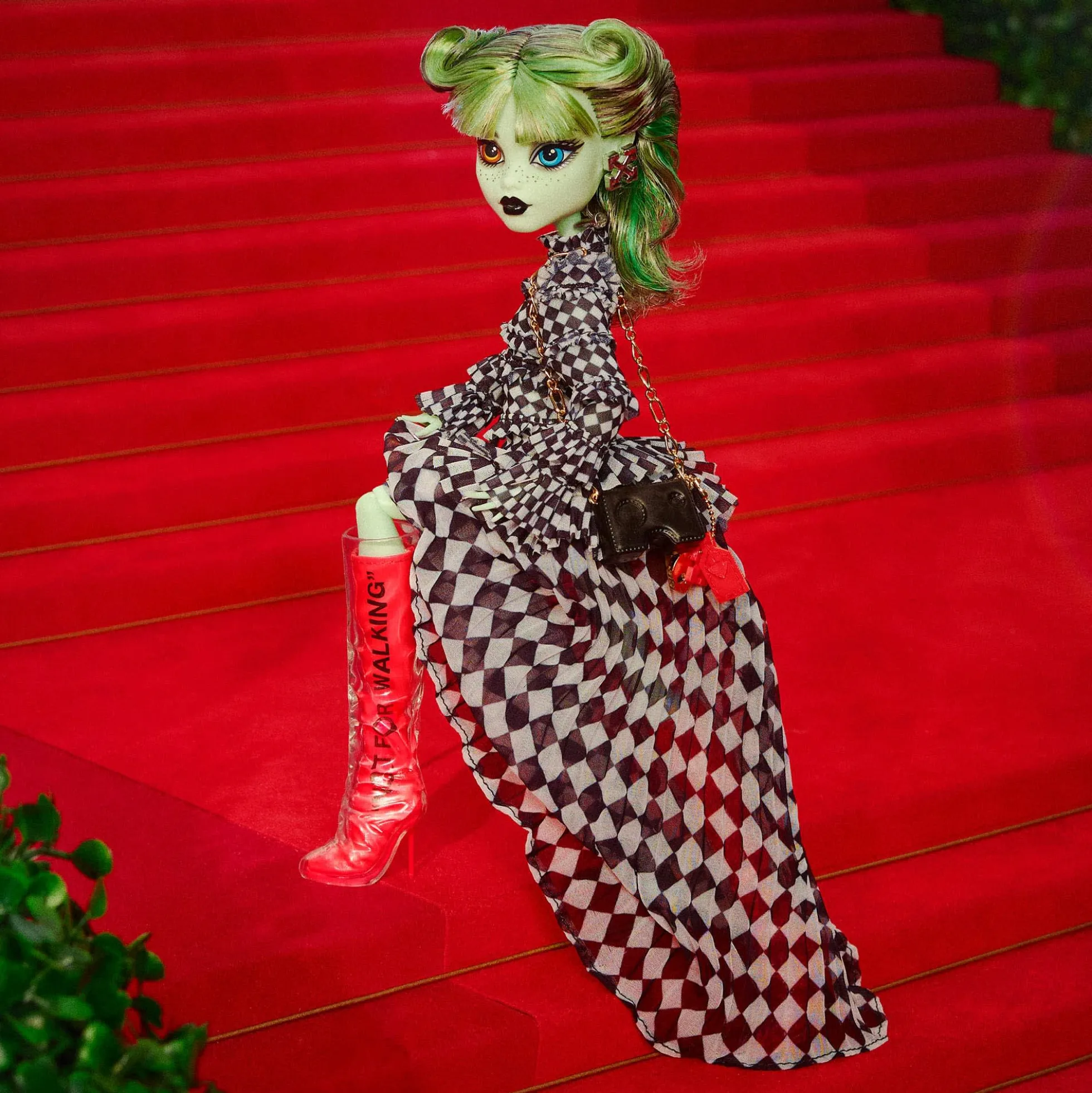 Off-White™ c/o Monster High Harmonie Ghoul Doll
