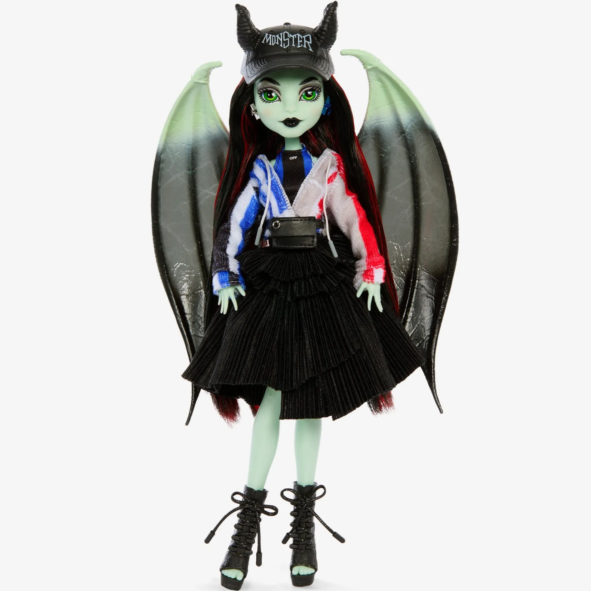 Off-White™ c/o Monster High Raven Rhapsody Doll