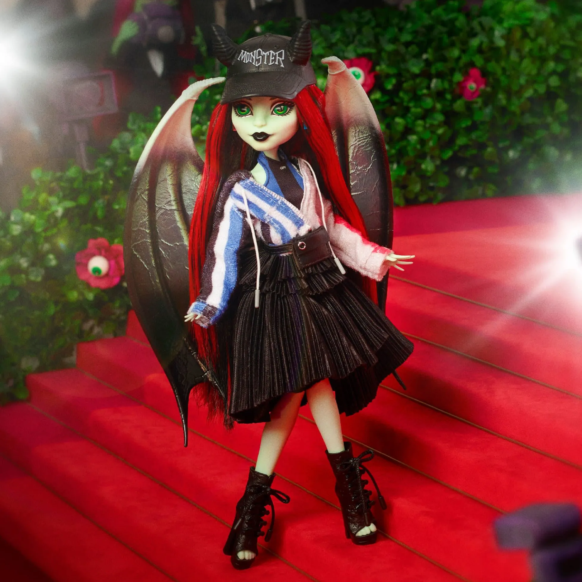 Off-White™ c/o Monster High Raven Rhapsody Doll