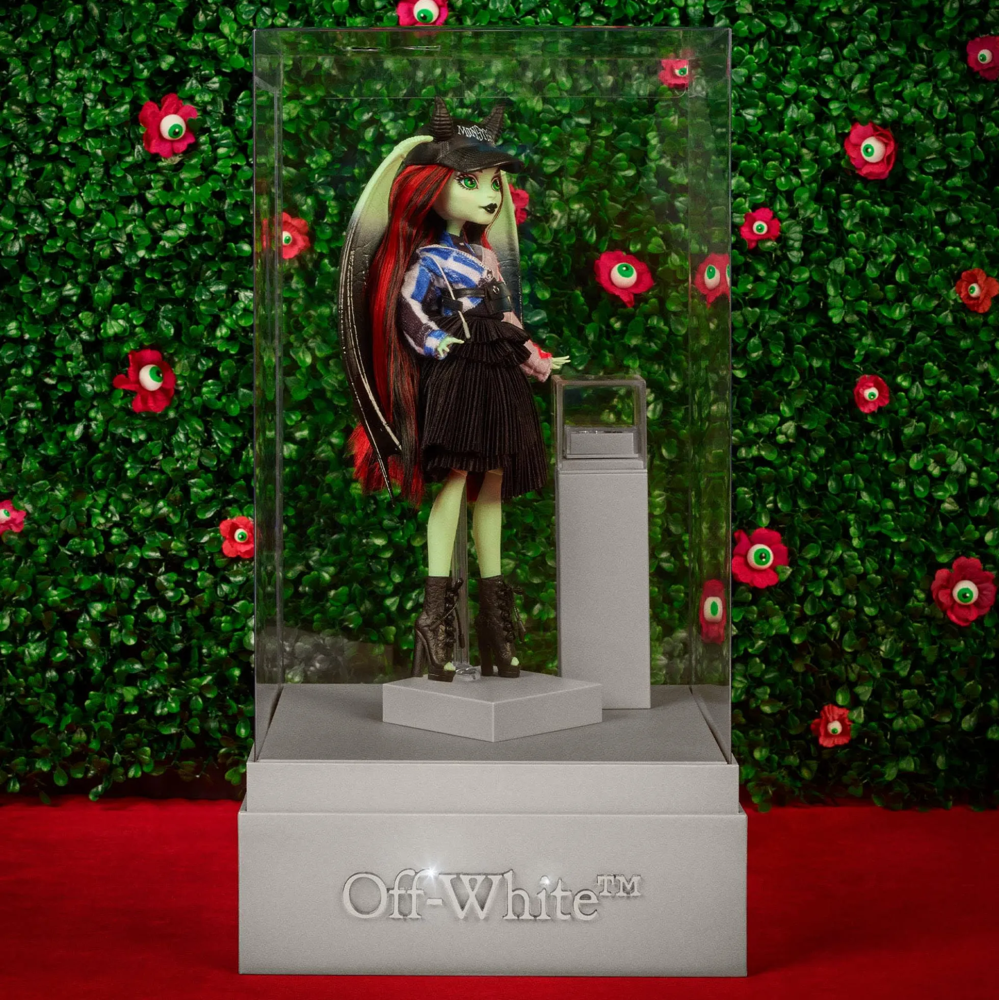 Off-White™ c/o Monster High Raven Rhapsody Doll