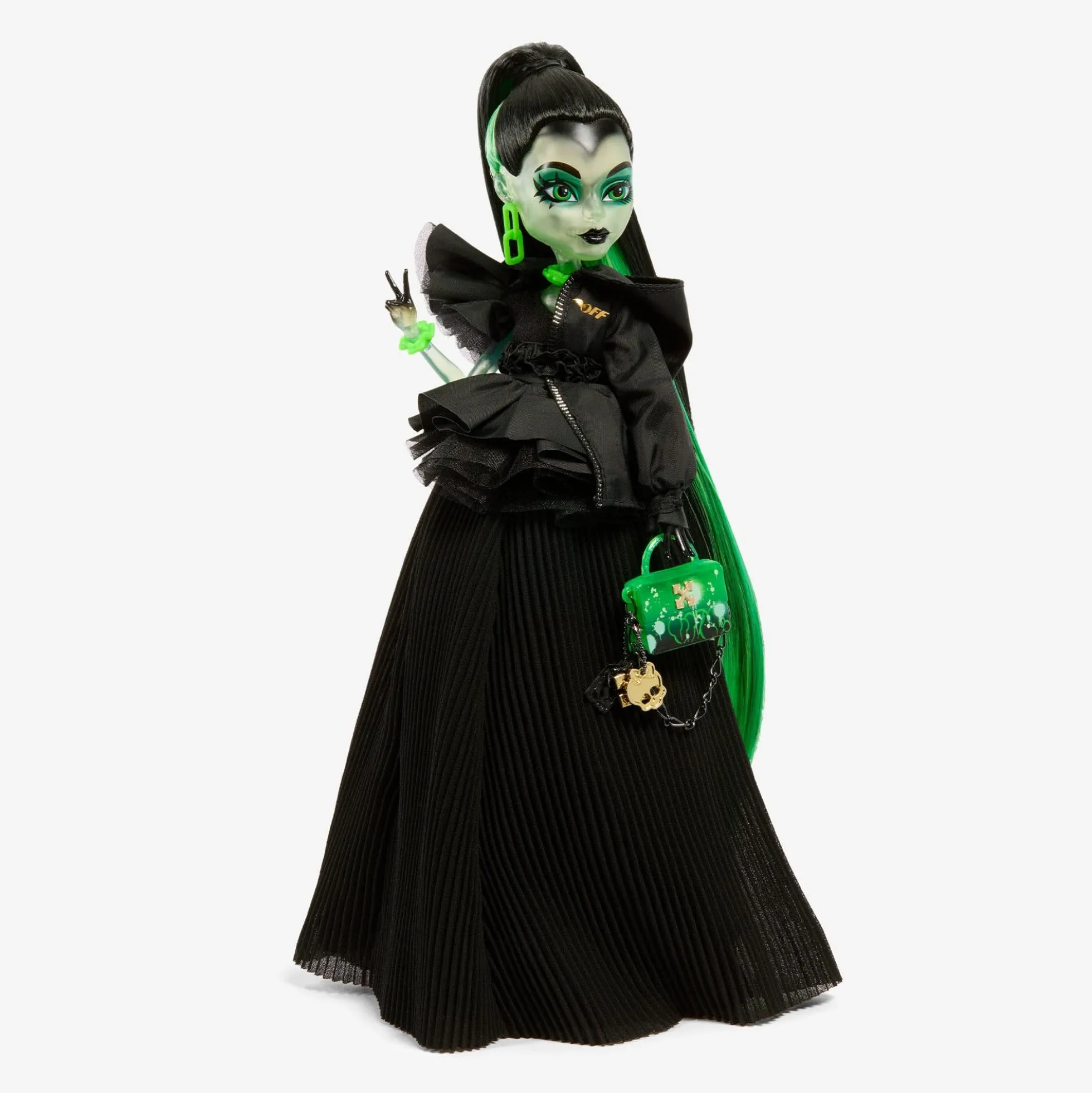 Off-White™ c/o Monster High Symphanee Midnight Doll