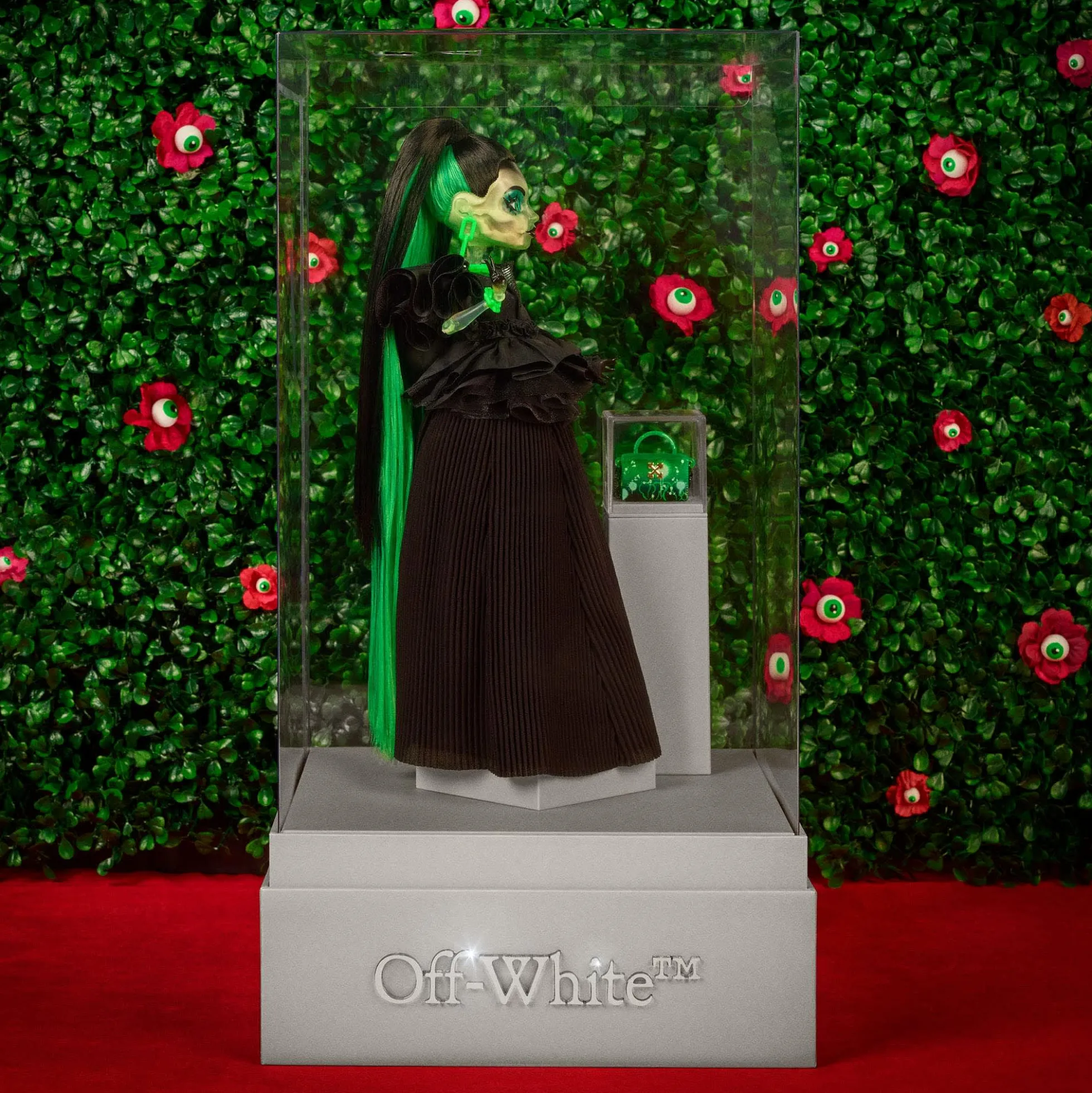 Off-White™ c/o Monster High Symphanee Midnight Doll