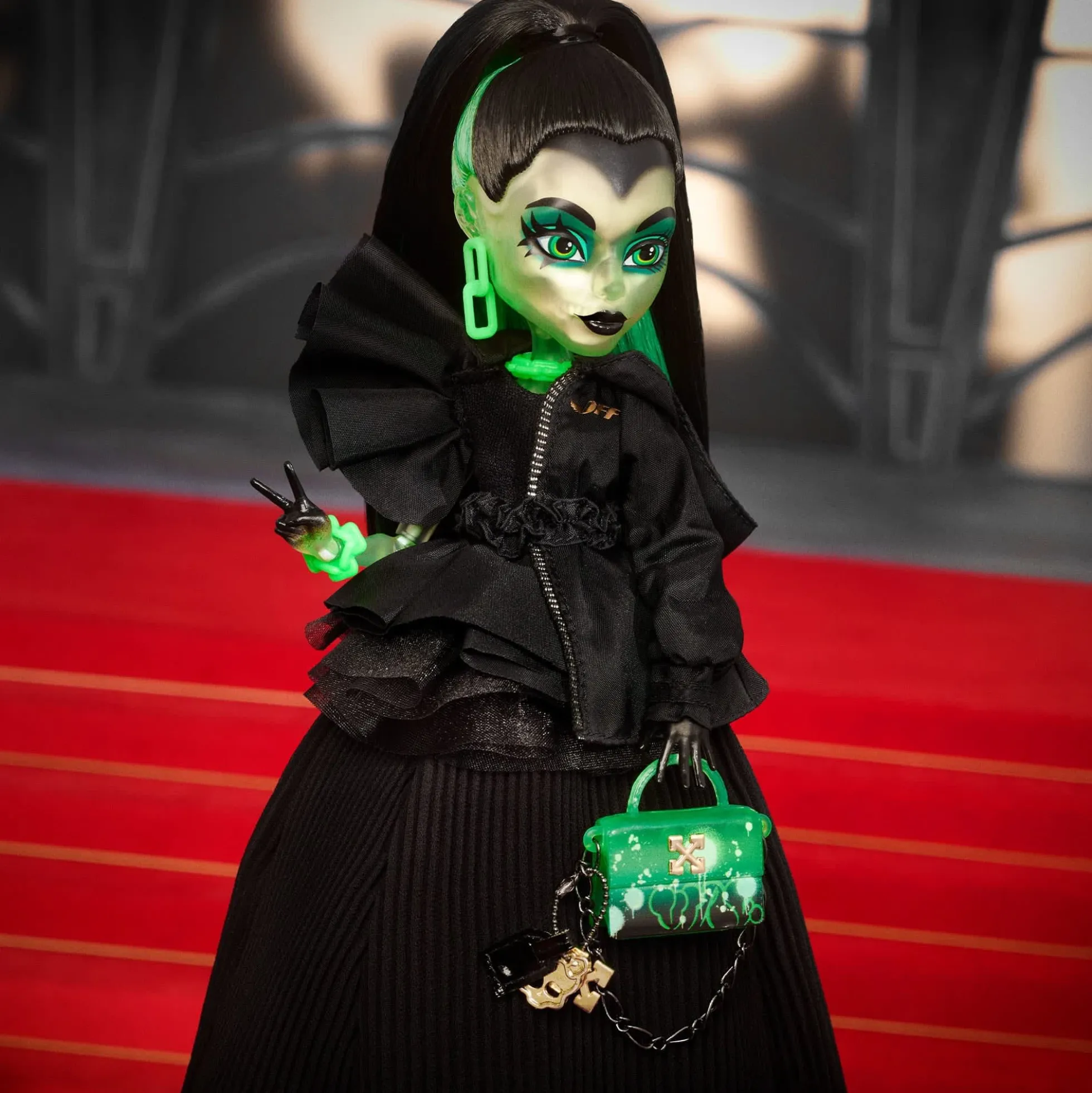 Off-White™ c/o Monster High Symphanee Midnight Doll