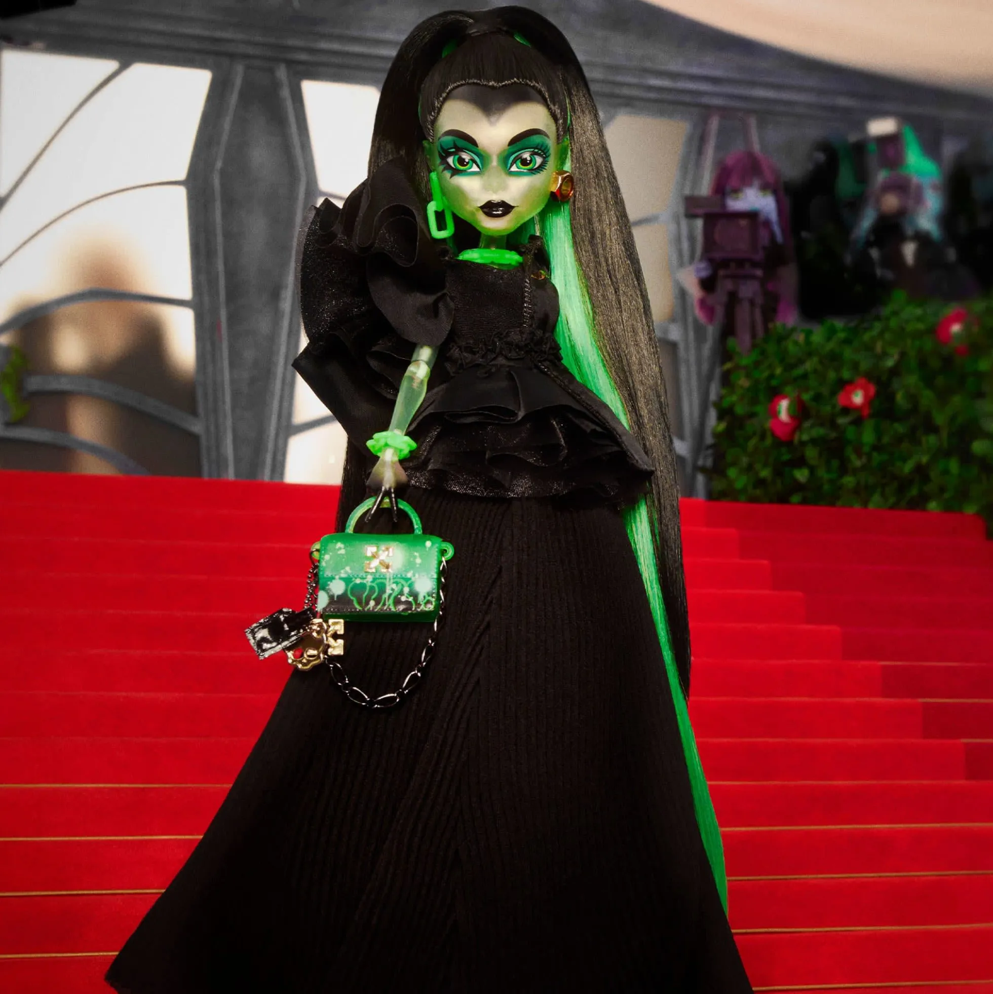 Off-White™ c/o Monster High Symphanee Midnight Doll
