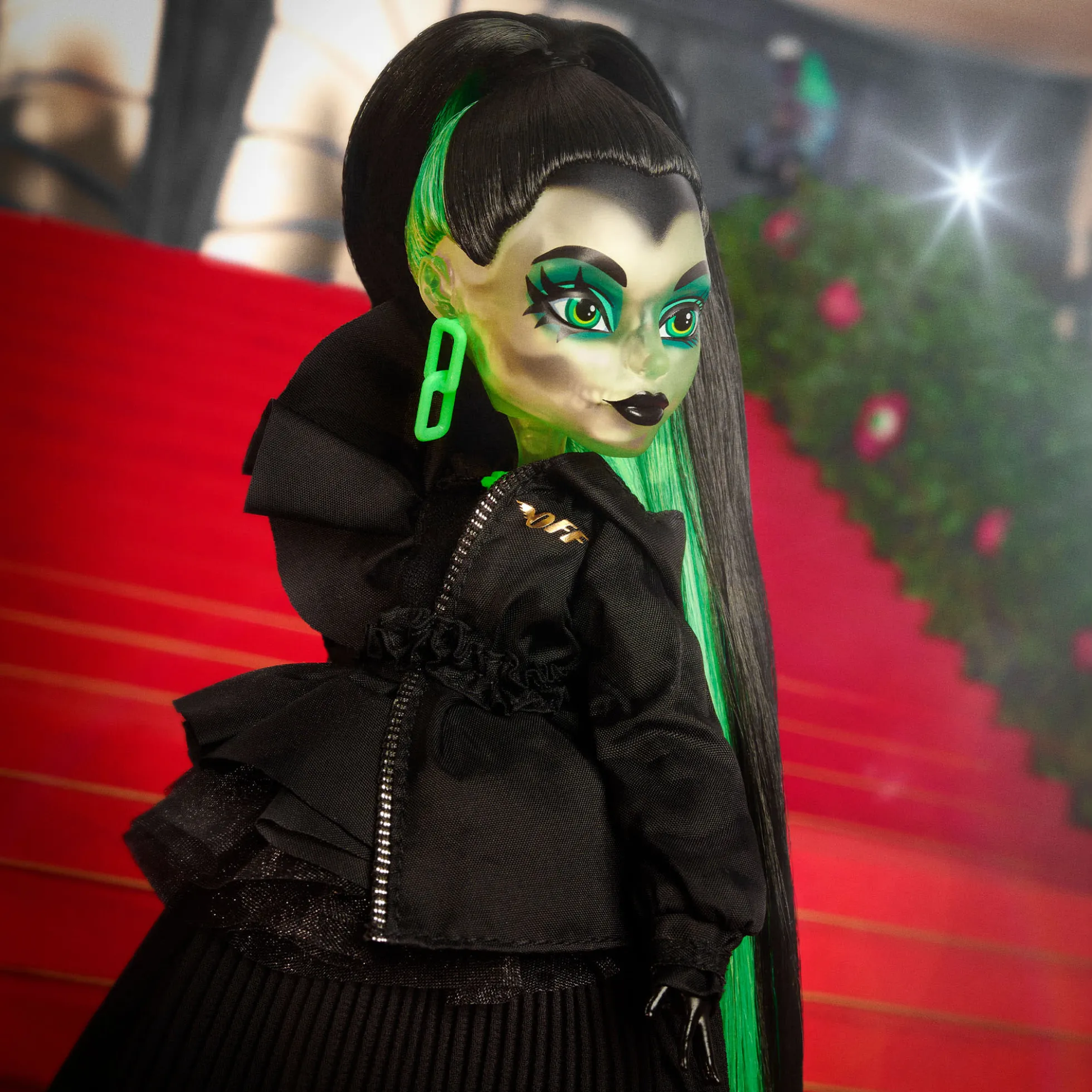 Off-White™ c/o Monster High Symphanee Midnight Doll