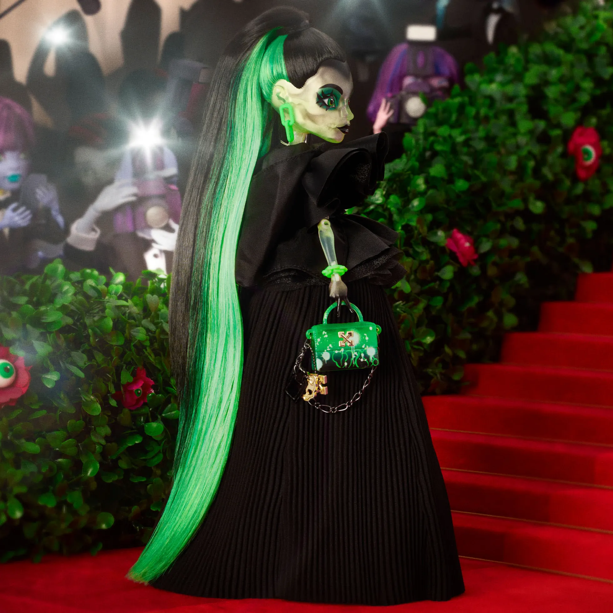 Off-White™ c/o Monster High Symphanee Midnight Doll
